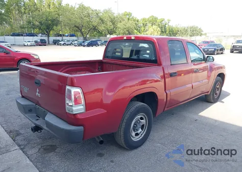 2007 Mitsubishi Raider Ls z USA, uszkodzony, nr VIN 1Z7HC28K67S163170